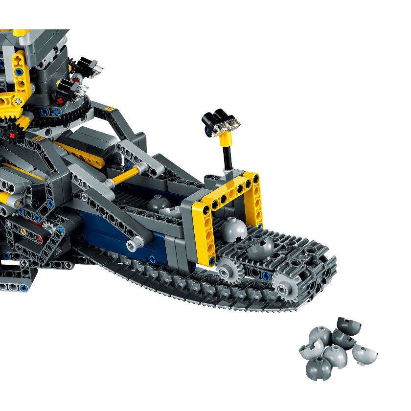 Lego Technic. Лего Техник. Роторный экскаватор  